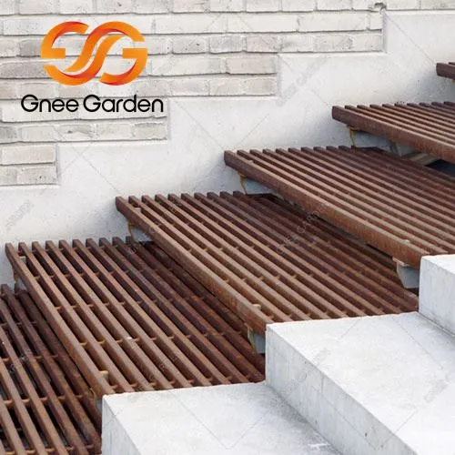 Corten Steel Steps