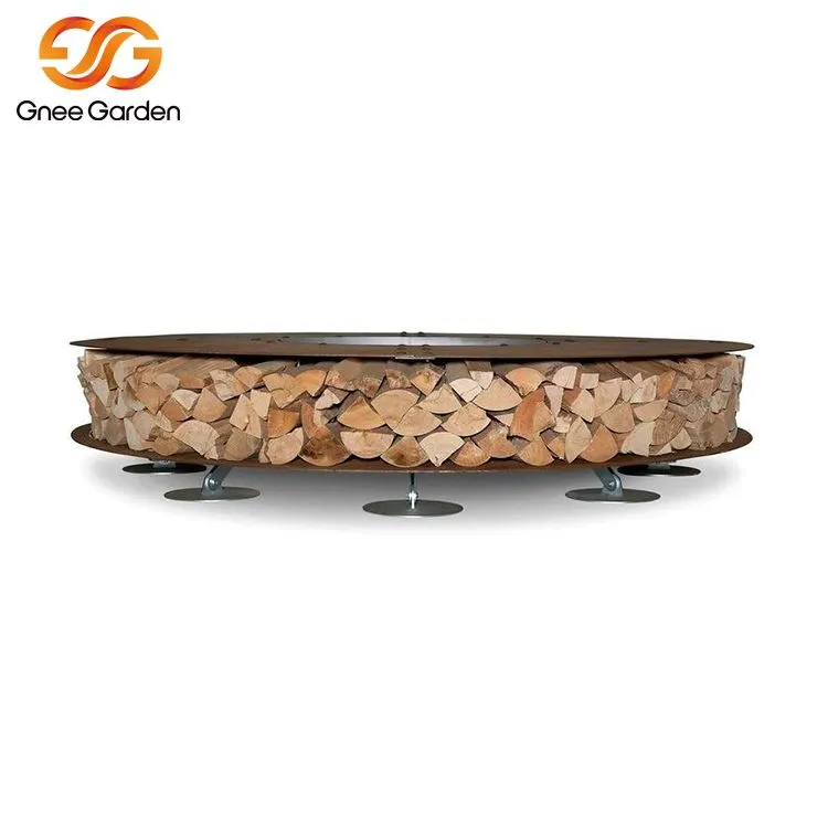 Corten Steel Urban Road Furniture