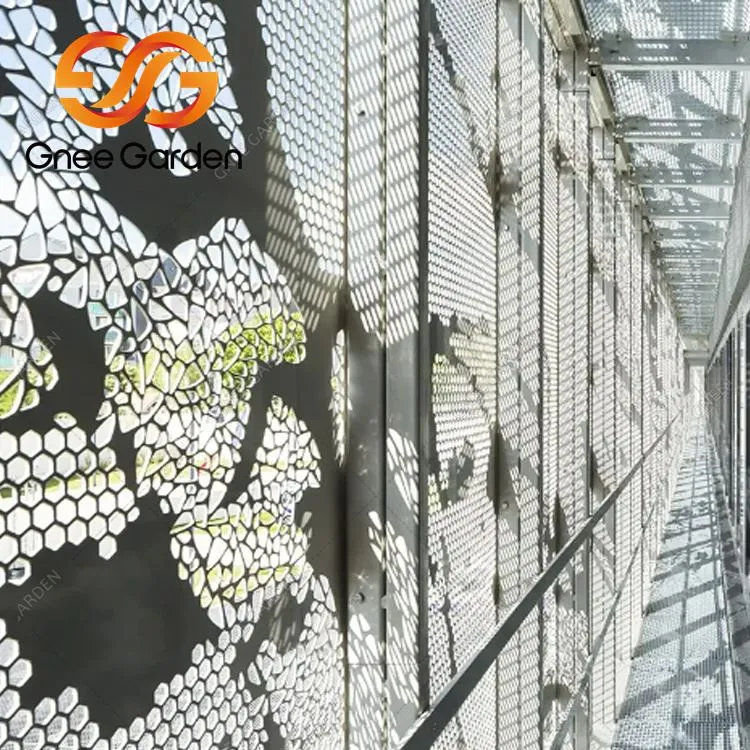 Πάνελ επένδυσης πρόσοψης κτιρίου από αλουμίνιο