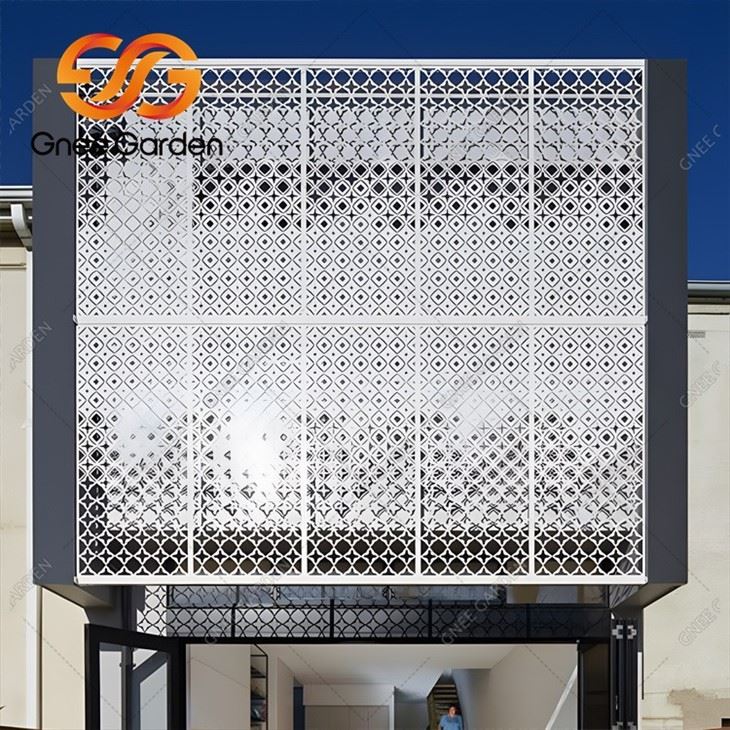 exterior facade wall panel cladding