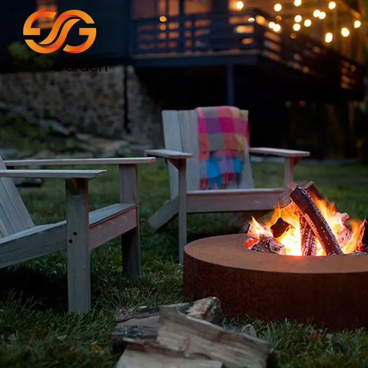 Κάμπινγκ Wood Burning Fire Pit
