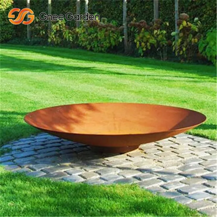 Διπλή λειτουργία Corten Industrial Pit Grill Dual