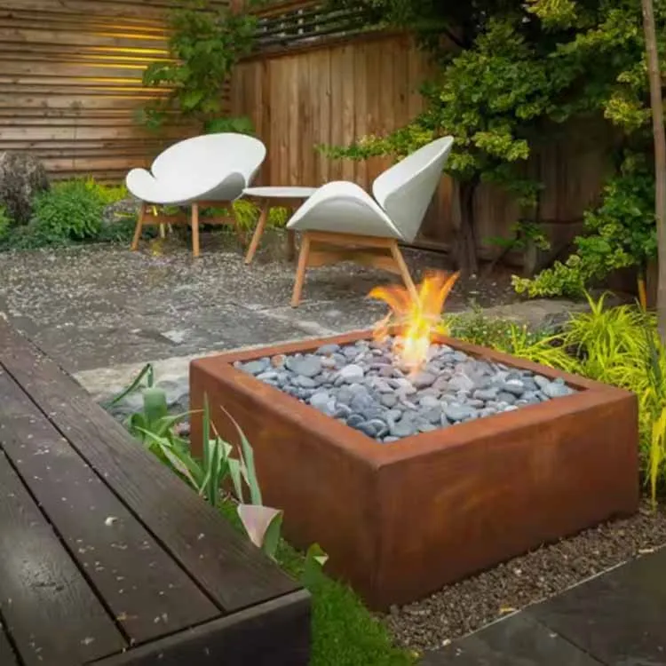 Προπάνιο Corten Fire Pit