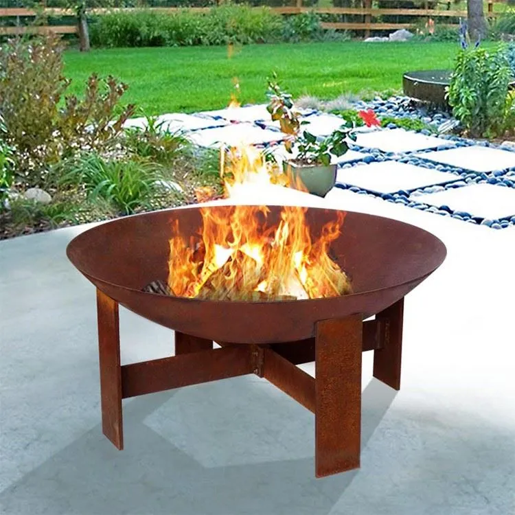 Corten Fire Pit