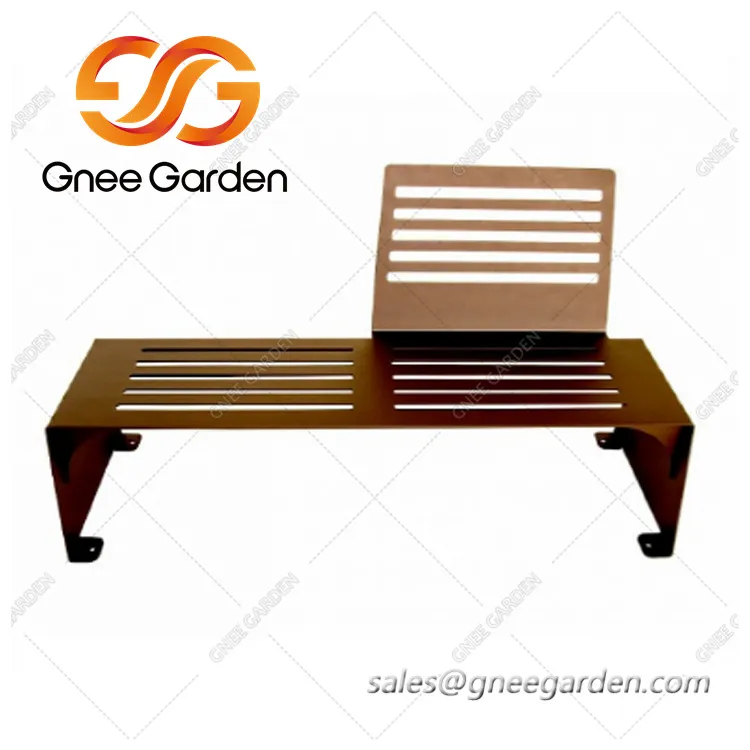 Πάγκος Κήπου Corten