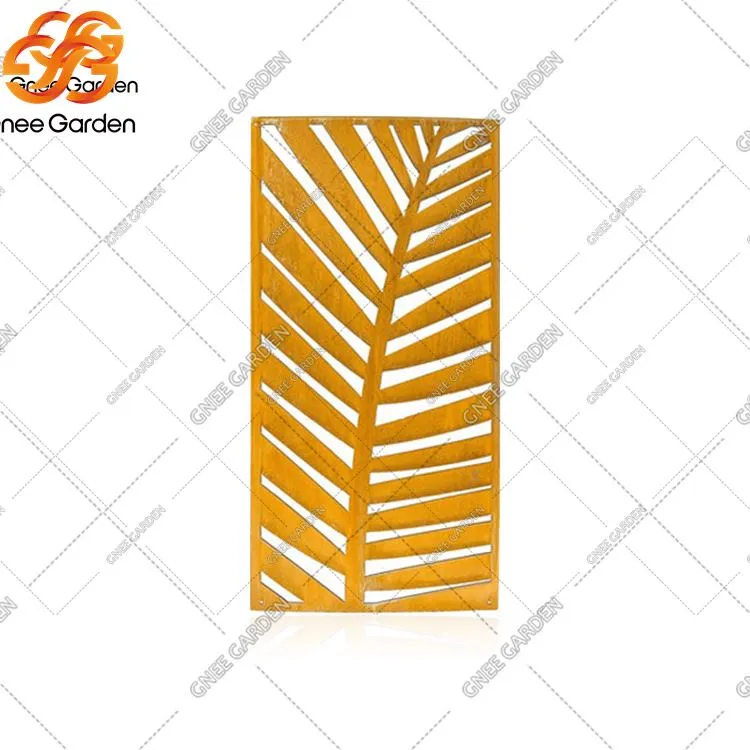 Πάνελ οθόνης Corten Garden