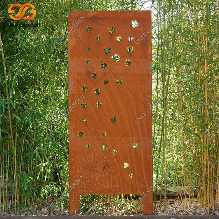 Διακοσμητικές σίτες Corten εξωτερικού χώρου