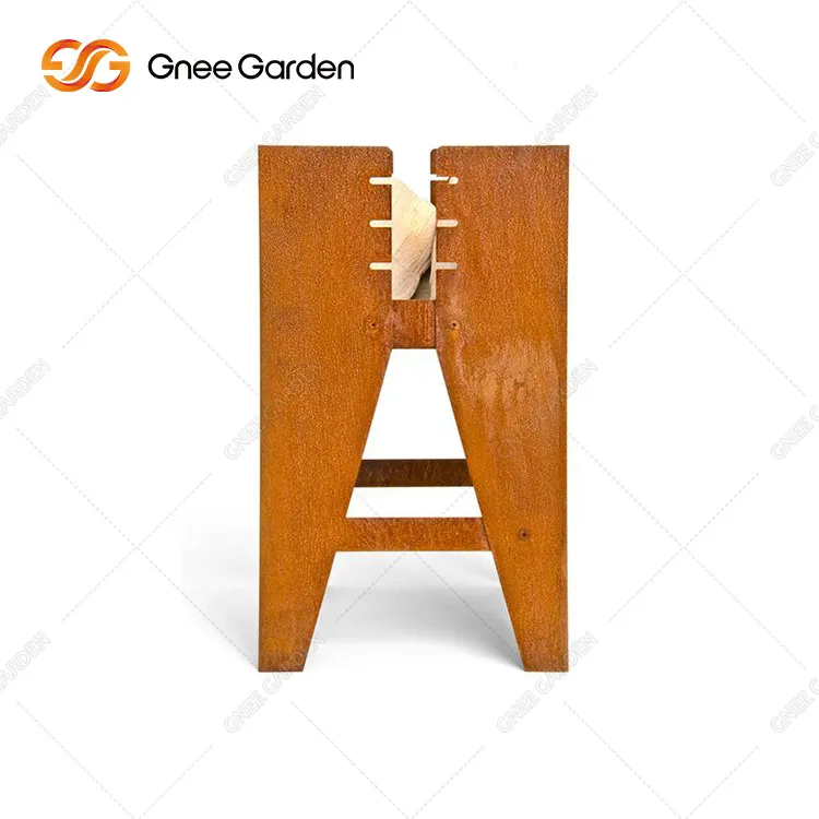 Ψησταριά μπάρμπεκιου Corten Steel