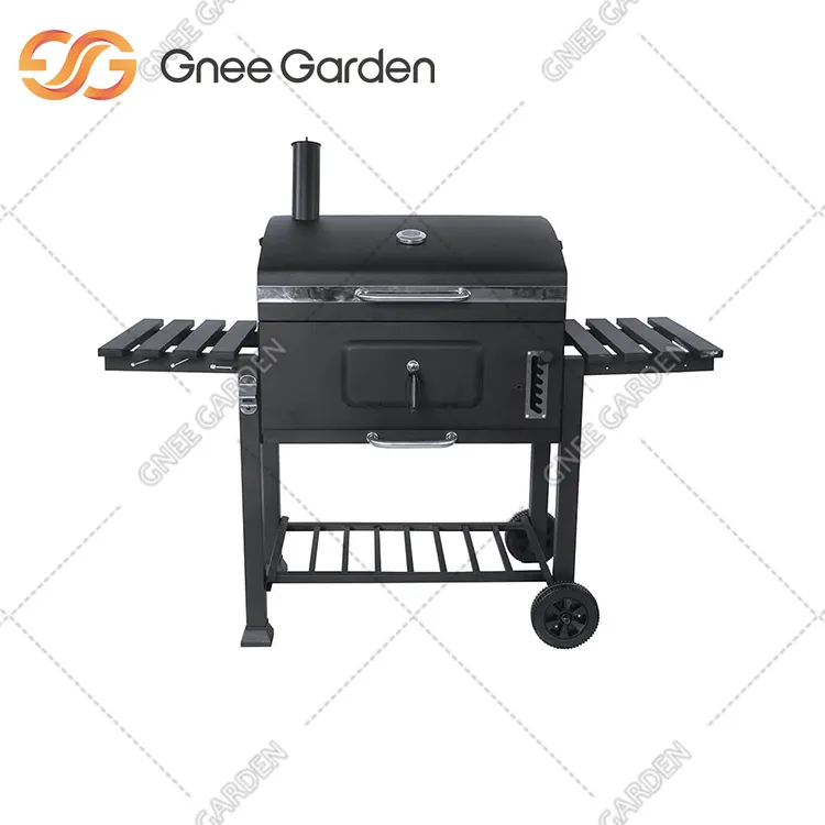 Corten Steel BBQ Καύση κάρβουνου