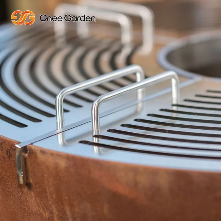 Corten Ατσάλι Καλύτερο Υπαίθριο Ψησταριές 2024