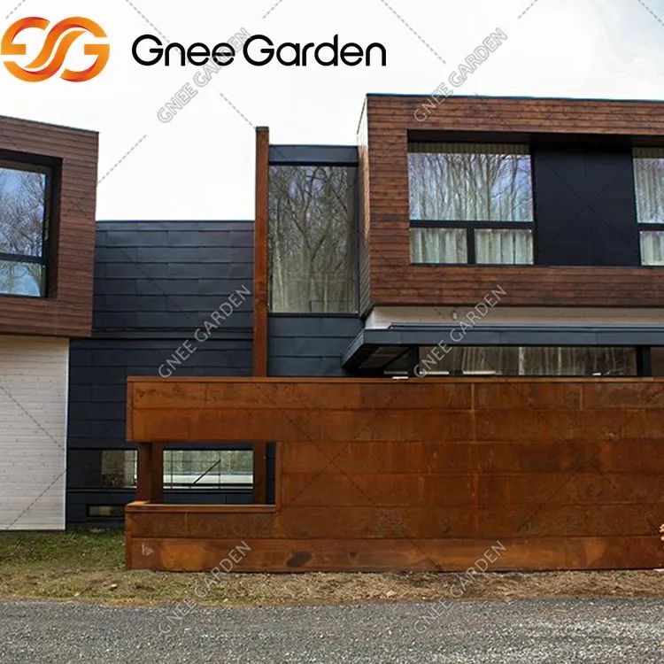 Corten Steel Curtain Wall