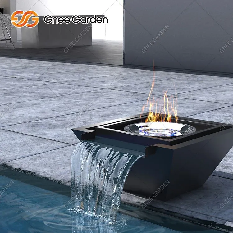 Προπάνιο Corten Steel Fire Pit