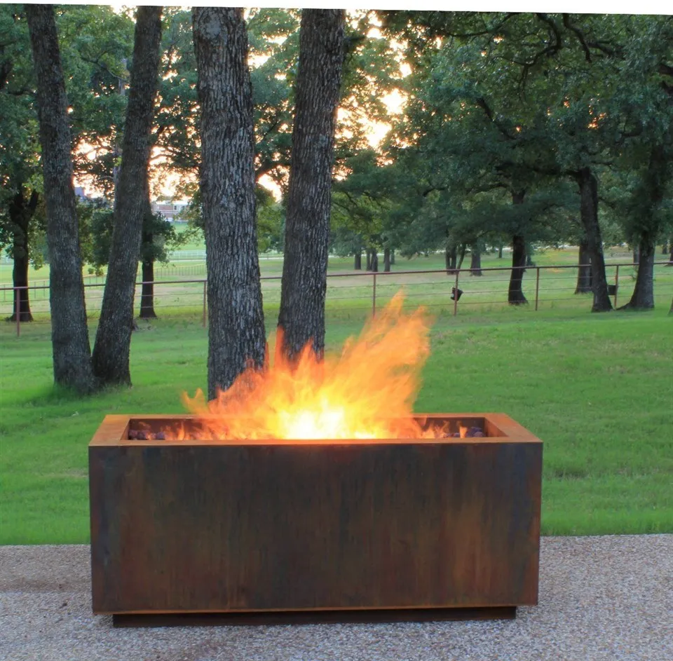Corten Ατσάλι Firepits