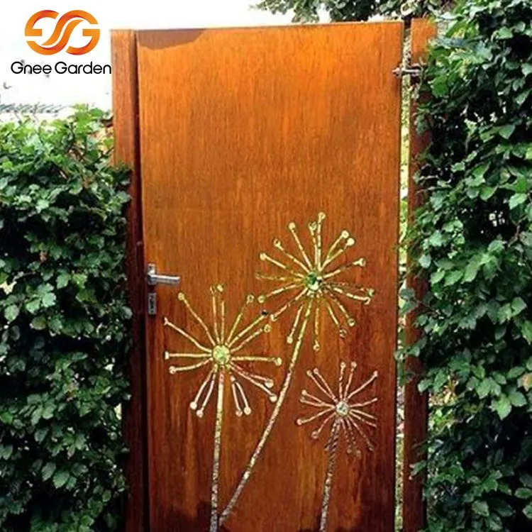 Οθόνες κήπου Corten Steel