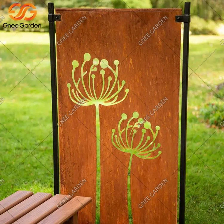 Κοπή με λέιζερ Corten Steel