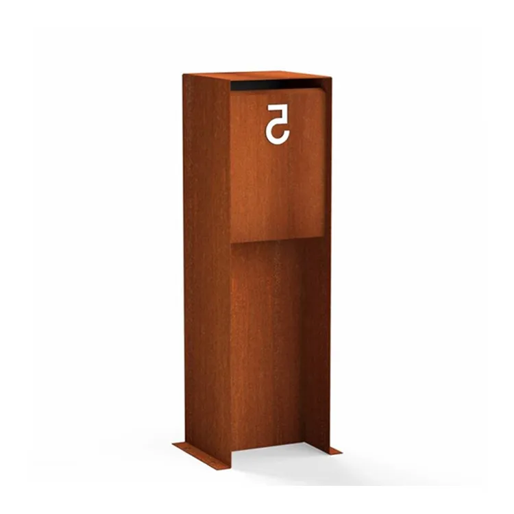 Γραμματοκιβώτιο Corten Steel