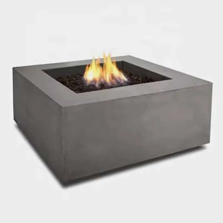 Corten Steel Fire Pit χωρίς καπνό