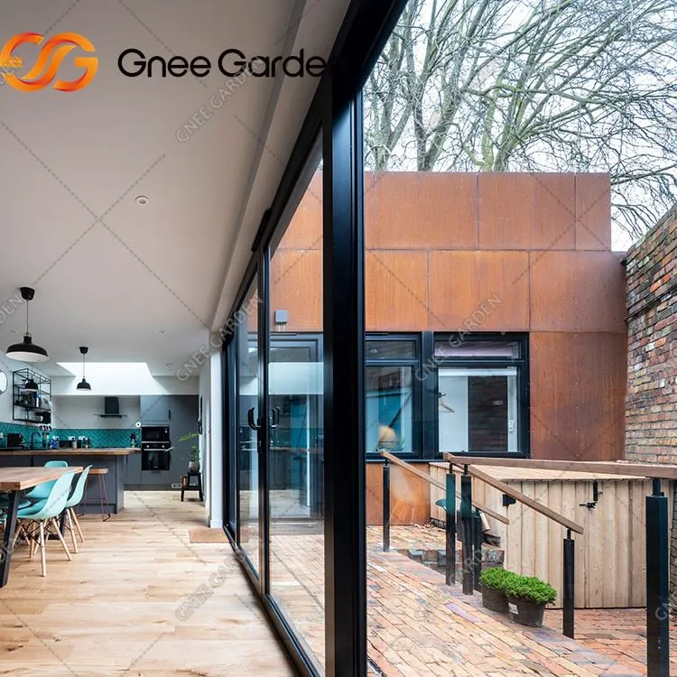 Μεταλλικά πάνελ Corten τοίχο διακοσμητικά