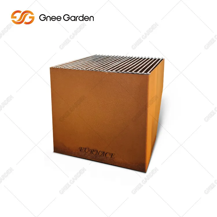 Πυροσβεστικός λάκκος από ανθεκτικό χάλυβα κατά παραγγελία