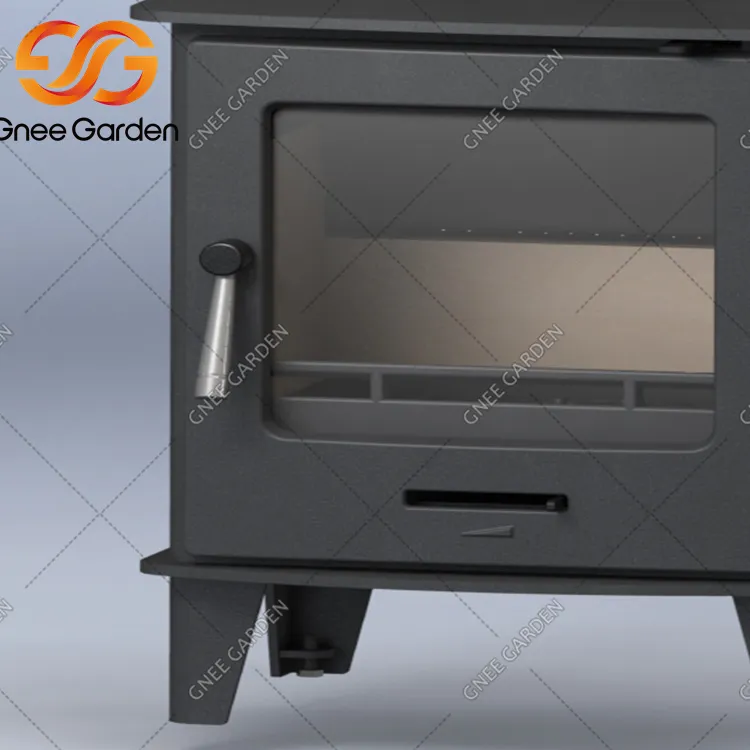 Ένθετο τζάκι Mountpellet Flush