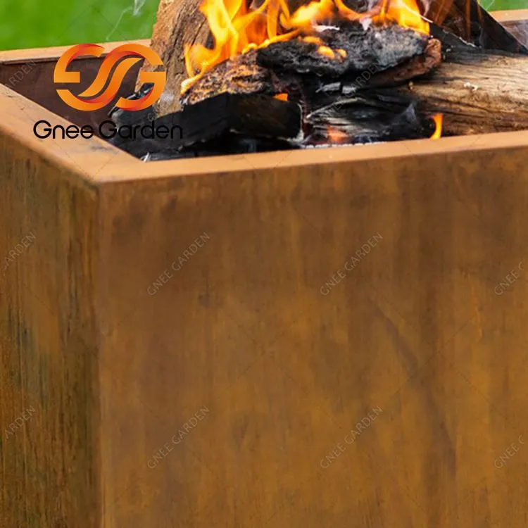 Διακόσμηση κήπου Corten Steel Fire Pit