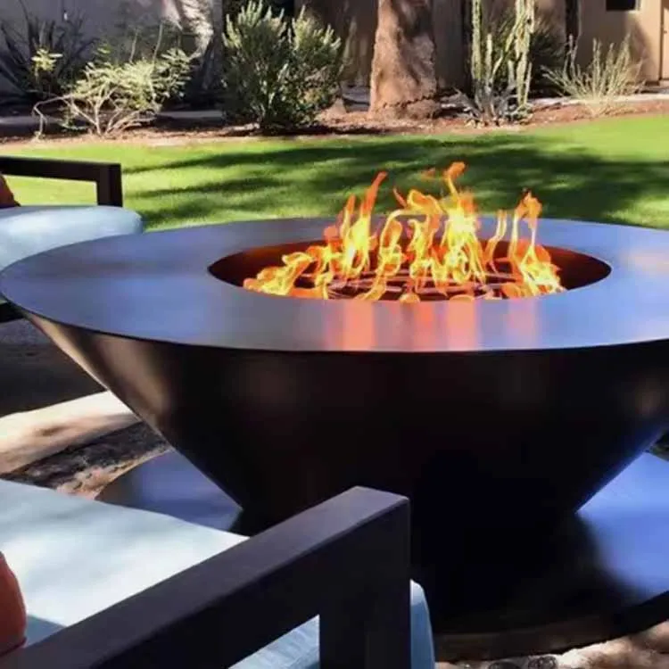 Μεταλλικό προπάνιο Gas Fire Pit
