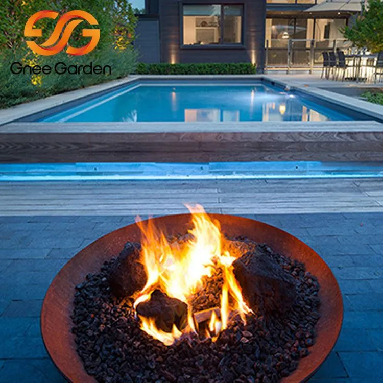 Καυτές Πωλήσεις Corten Steel Fire Pits