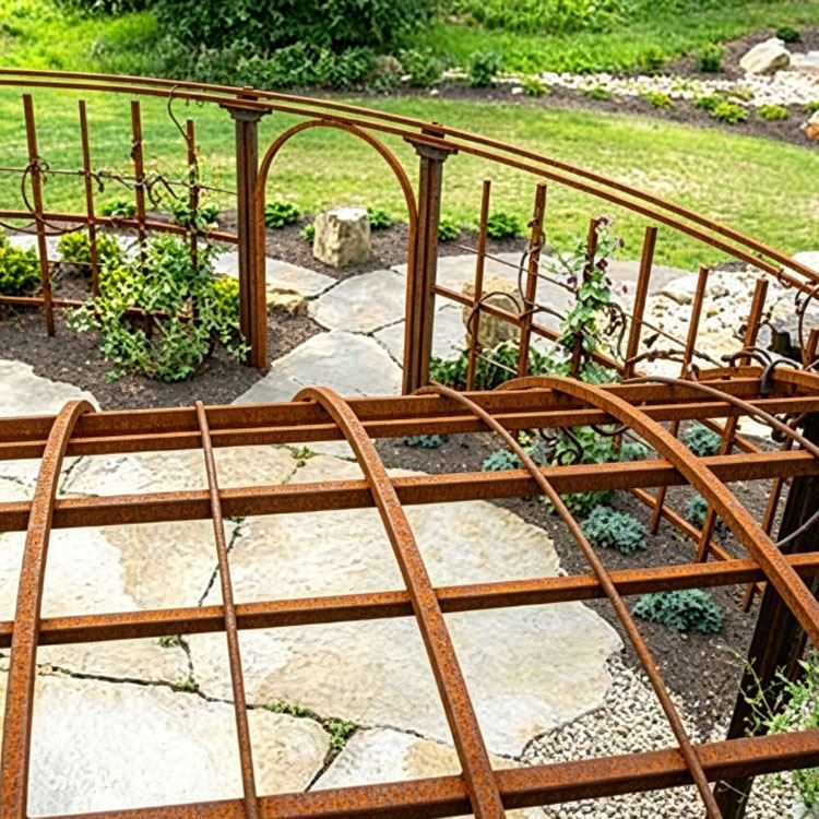Πέργκολα Corten