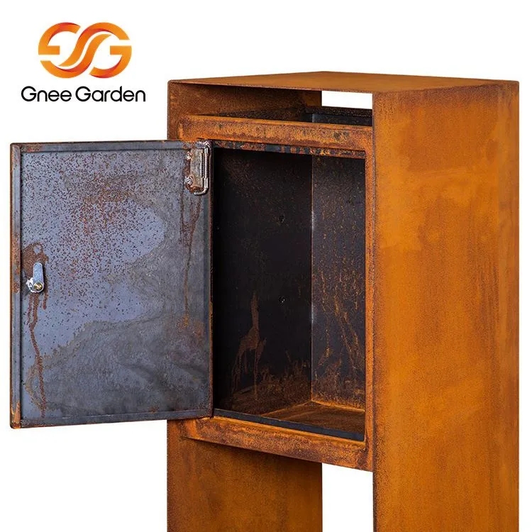 Γραμματοκιβώτιο μεταλλικό Corten Steel