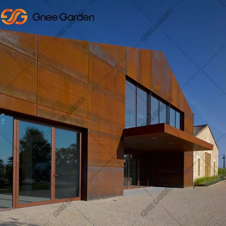 Μεταλλικός τοίχος κουρτίνας για διακόσμηση