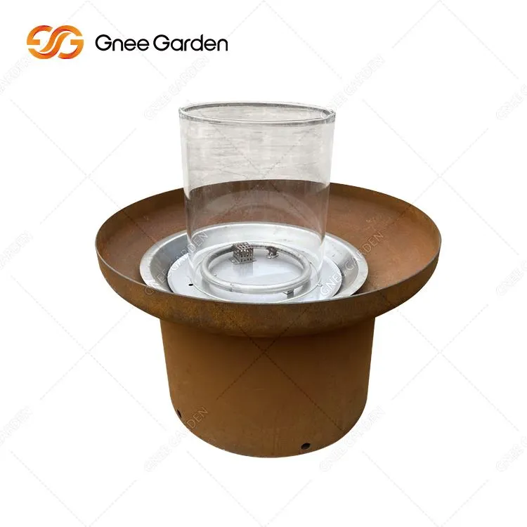 Μεταλλικό μπολ φωτιάς