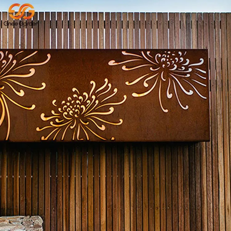 Μεταλλικές Σίτες Κήπου