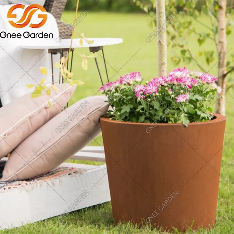 Σύγχρονες χαλύβδινες φυτείες Corten