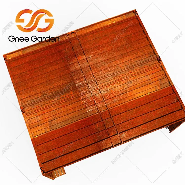 Μοντέρνα Μεταλλική Πέργκολα Κήπου