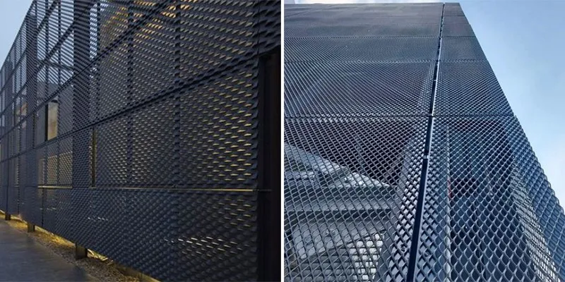Perforated Metal Cladding Panels Perforated Metal Cladding Panels