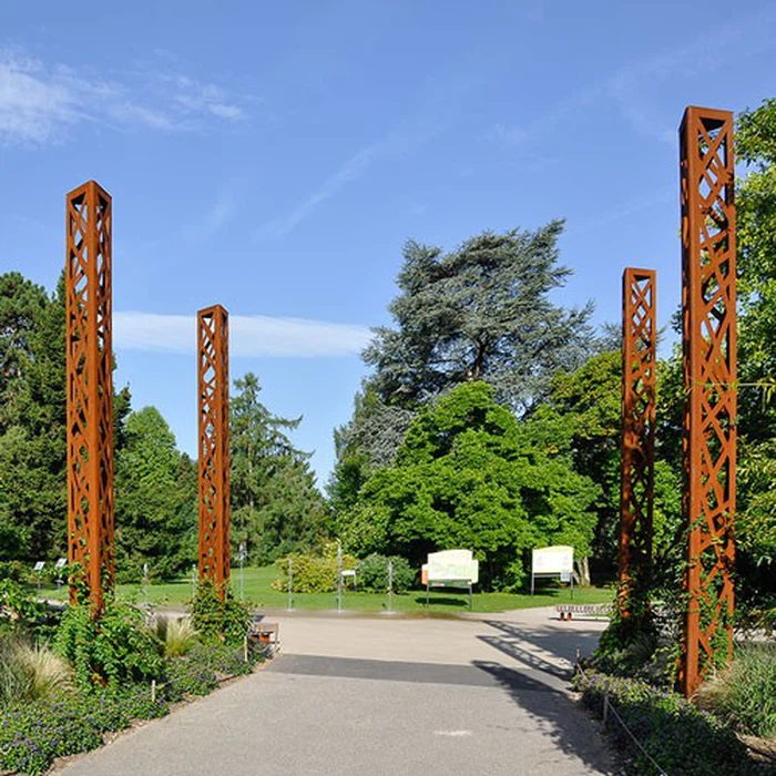 Corten Steel Lights Corten Steel Lights