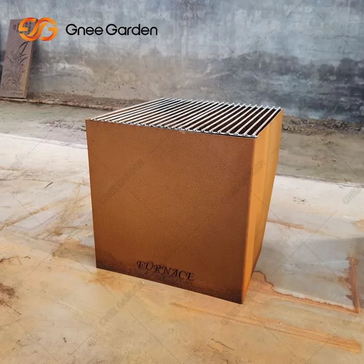 Πυροσβεστικός λάκκος εξωτερικού χώρου για καύση ξύλου Corten Steel