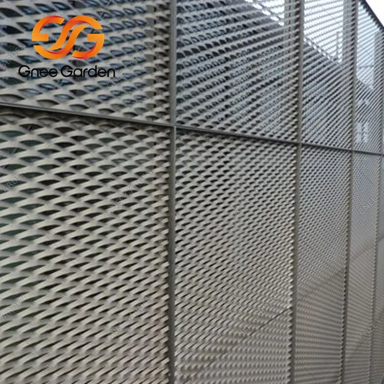 Διάτρητο πλέγμα από ανοξείδωτο χάλυβα