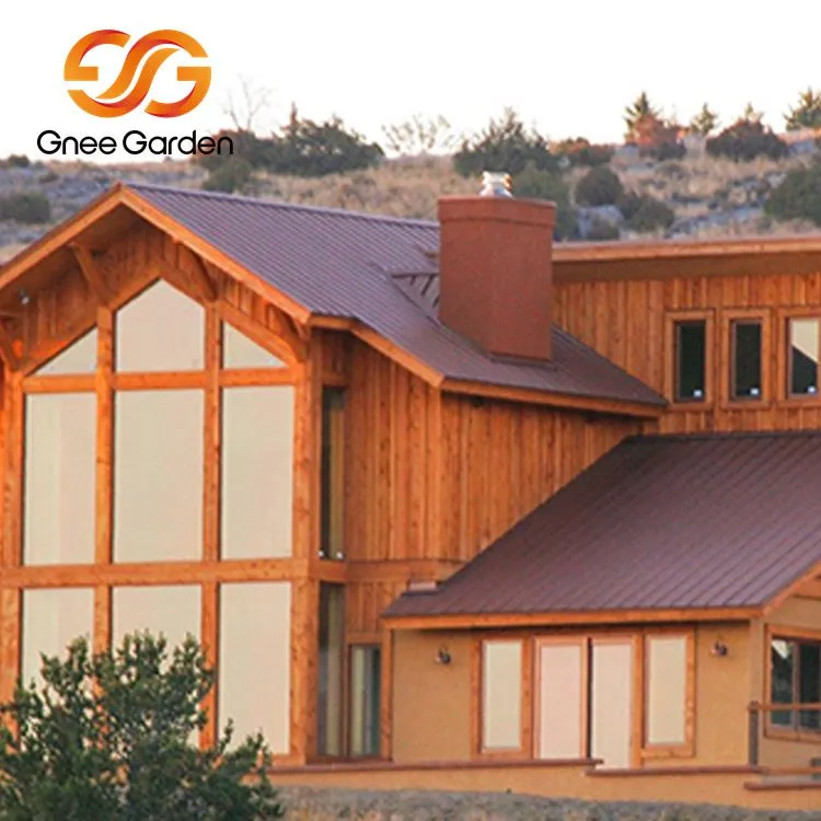 Σκουριασμένη μεταλλική στέγη