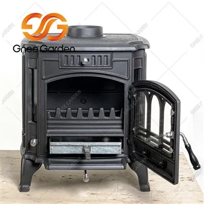 Κήπος καυστήρα από χυτοσίδηρο