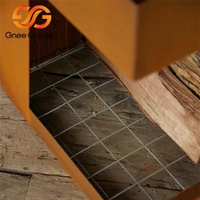 Ανεξάρτητο τζάκι Corten Steel