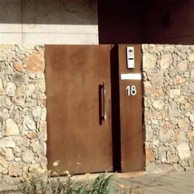 Οθόνη απορρήτου Garden Corten Steel