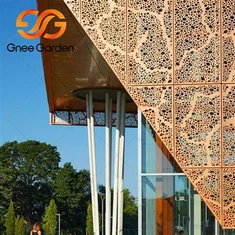 Επένδυση πρόσοψης από χάλυβα