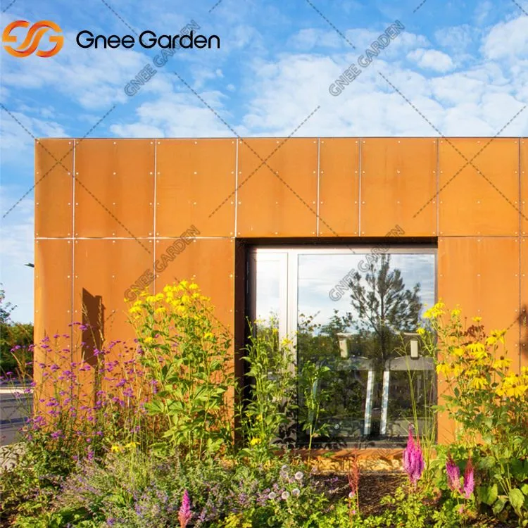 Χάλυβα πάνελ για κτίρια