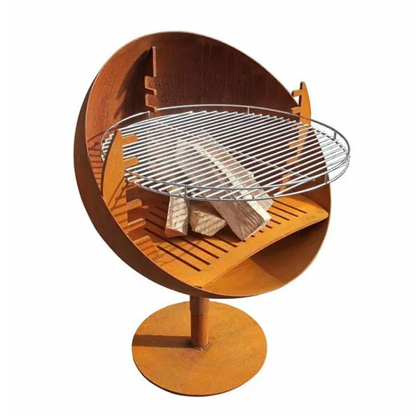 Γκριλ Ατσάλινο Φορητό Μπάρμπεκιου Γκριλ