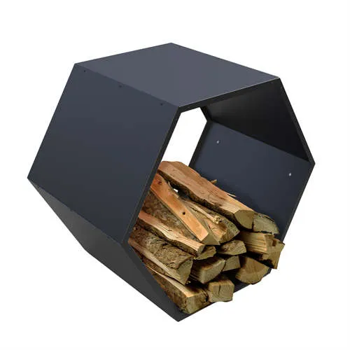 Καλάθι αποθήκευσης καυσόξυλων