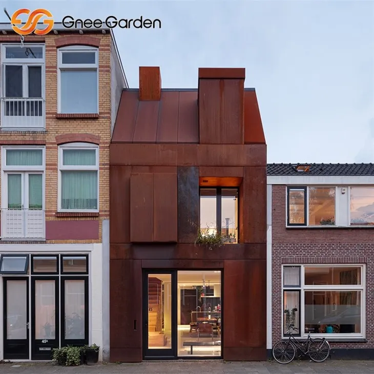 Ανθεκτική στο διάρμανση του χάλυβα ανθεκτικό εξωτερικό