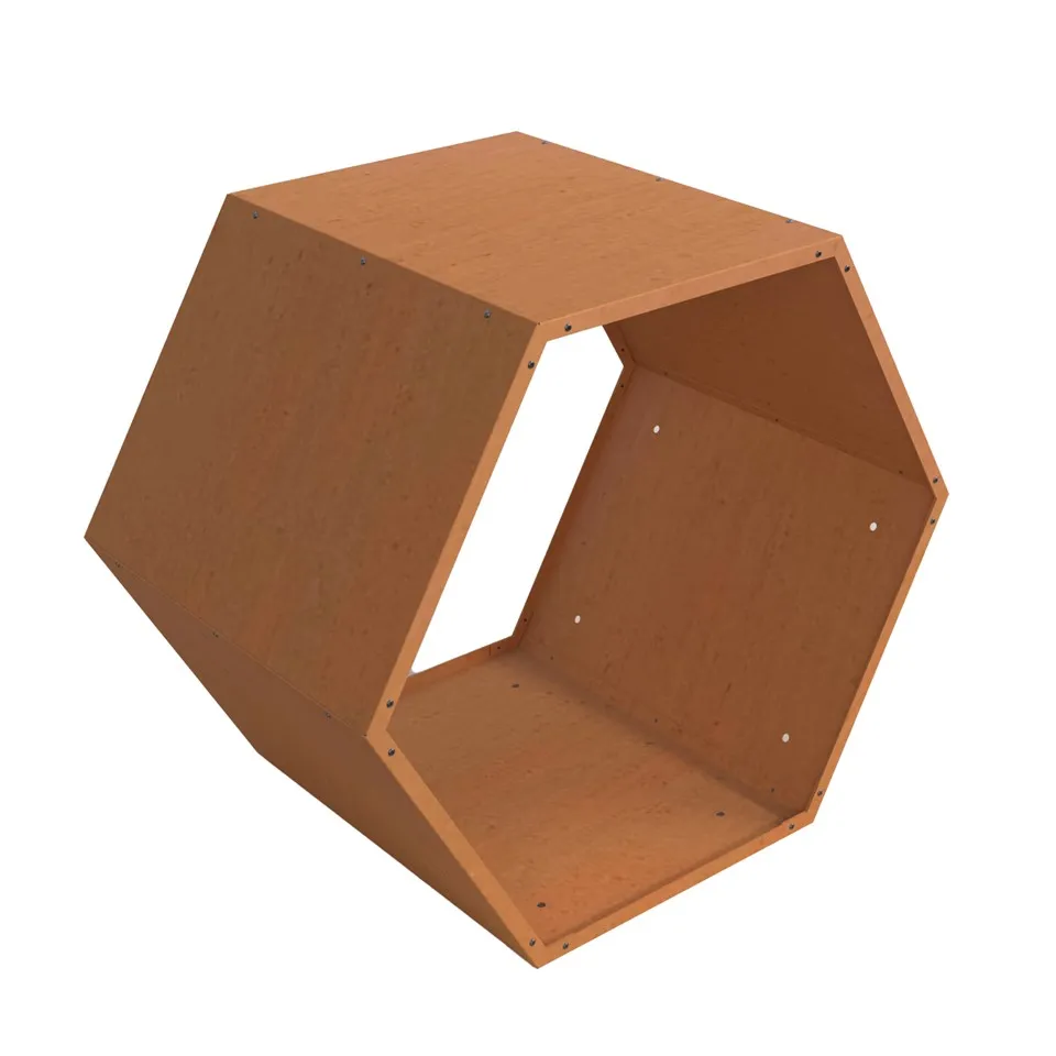 Ράφια αποθήκευσης ξύλου