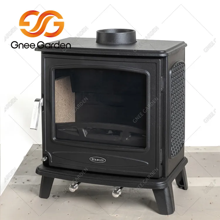 Σόμπα με ξύλα για εσωτερικούς χώρους, φιλική προς το περιβάλλον